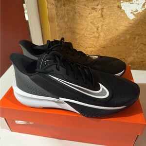 Nike Black and White Athletic Sneakers